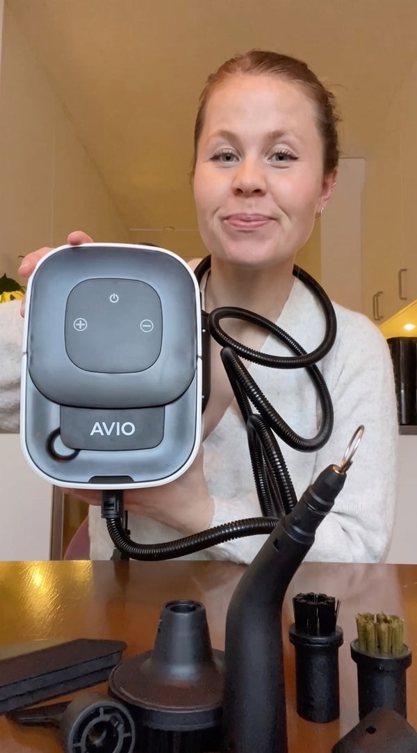 AVIO™ garų valytuvas – kliento nuotrauka