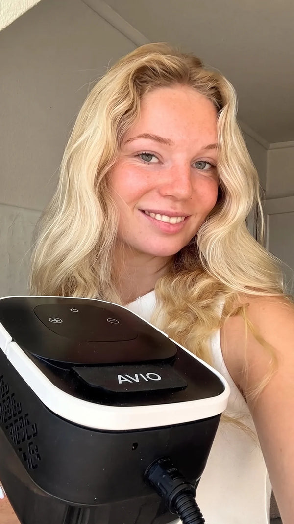 AVIO™ garų valytuvas – kliento nuotrauka